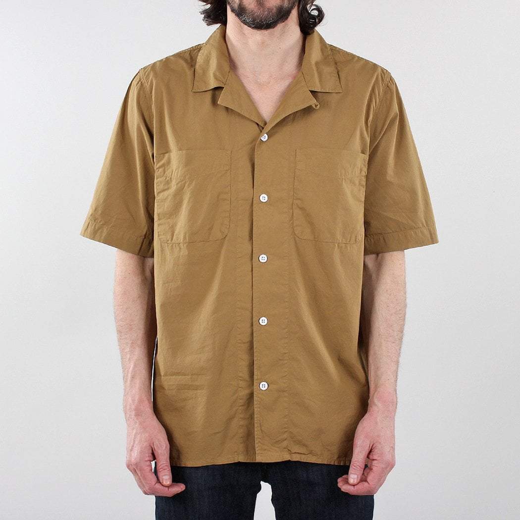 Albam Revere Collar Short Sleeve Shirt