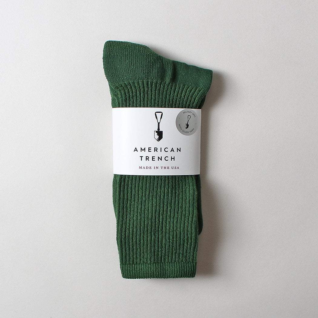 American Trench Mil Spec Silver Socks