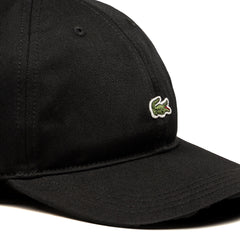 Lacoste Organic Cotton Twill Cap
