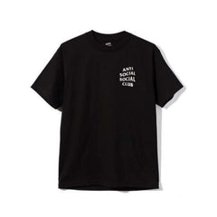 Anti Social Social Club Mind Games Tee - Black