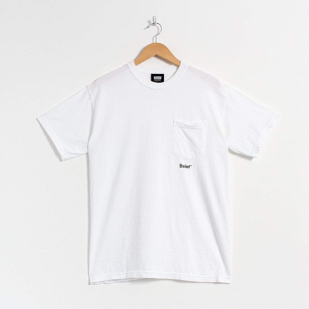 Belief Logo Pocket T-shirt