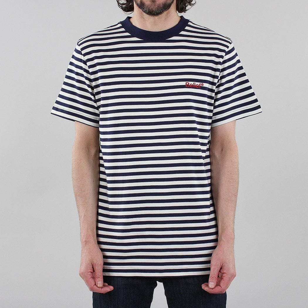 Belief Newport Striped T-shirt