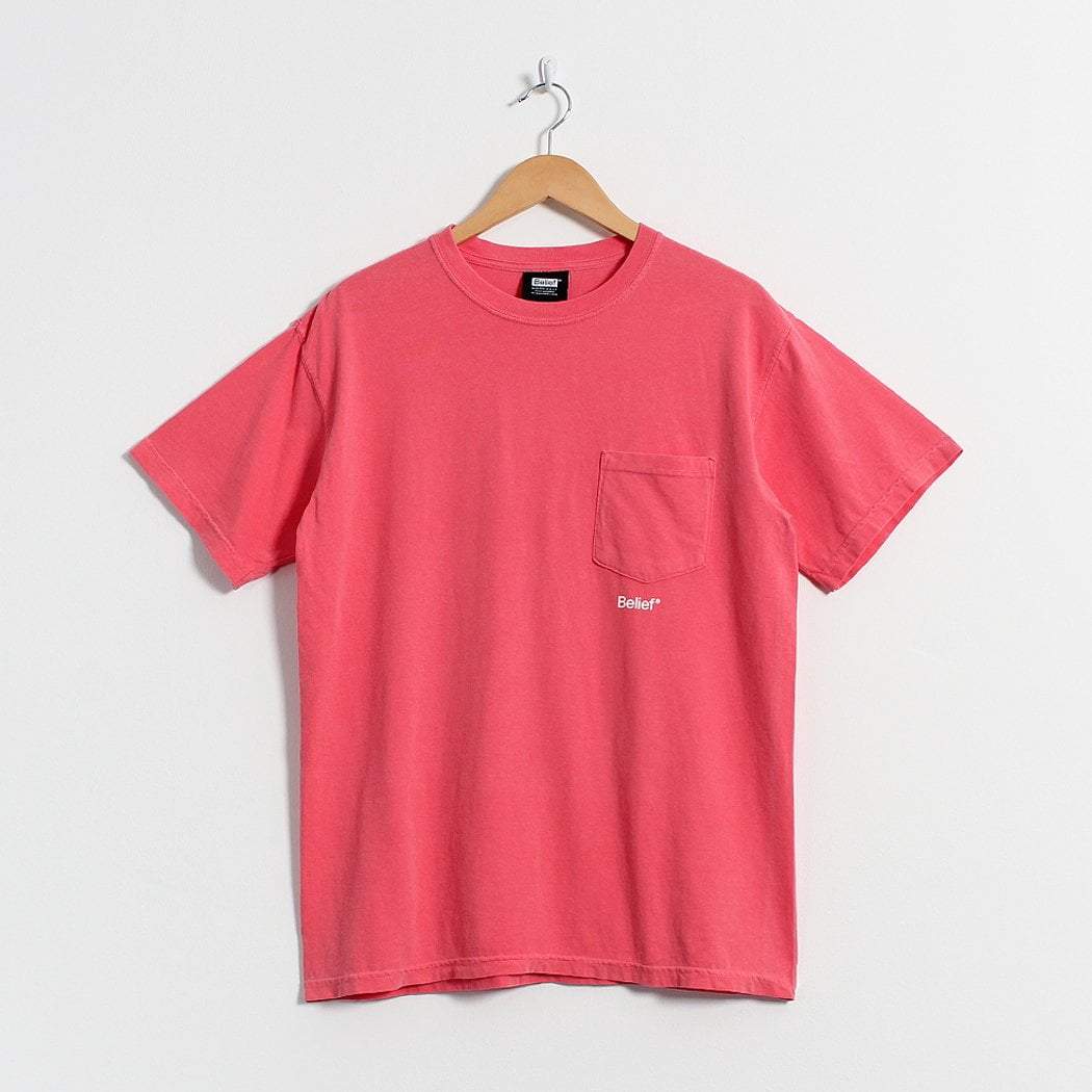 Belief Logo Pocket T-shirt