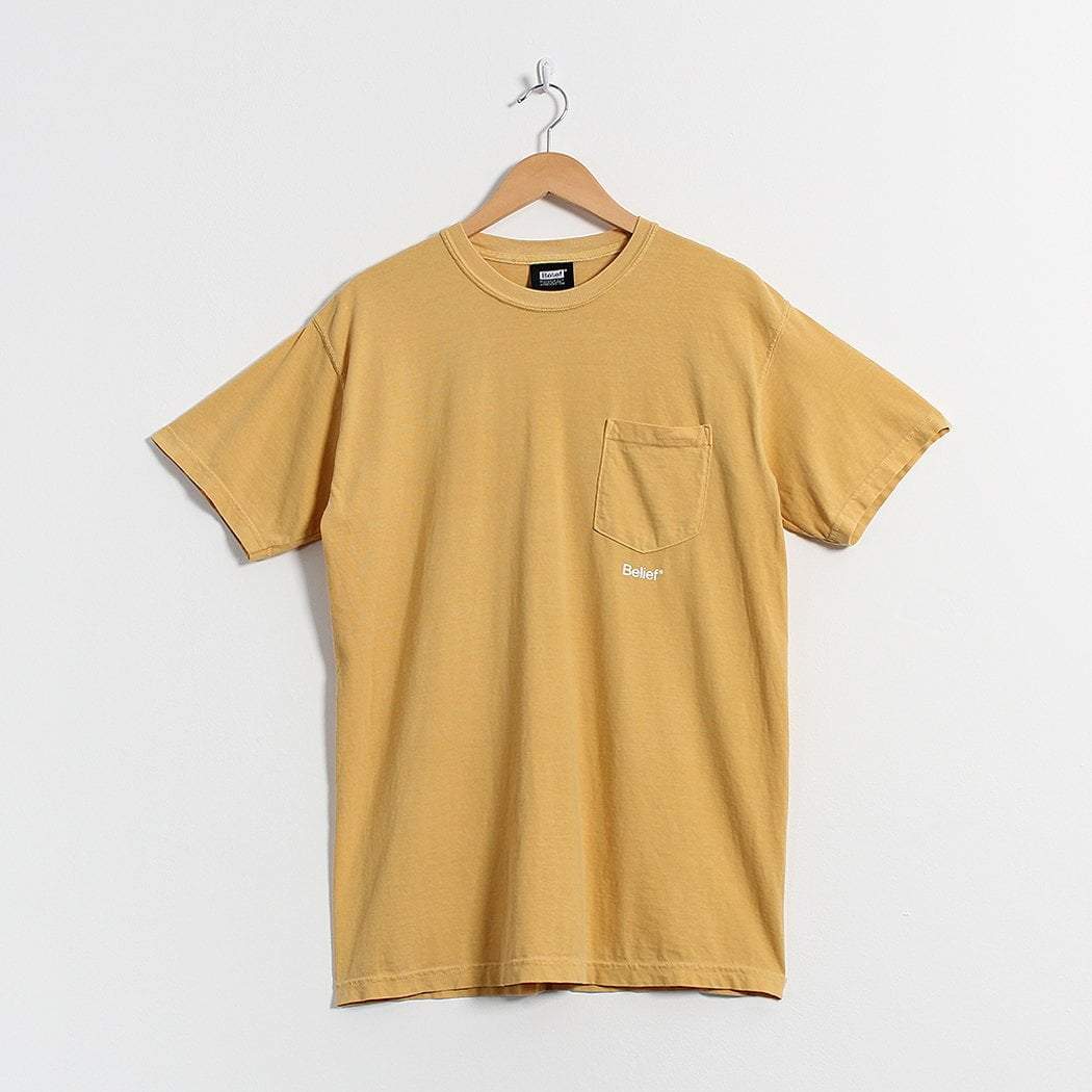 Belief Logo Pocket T-shirt
