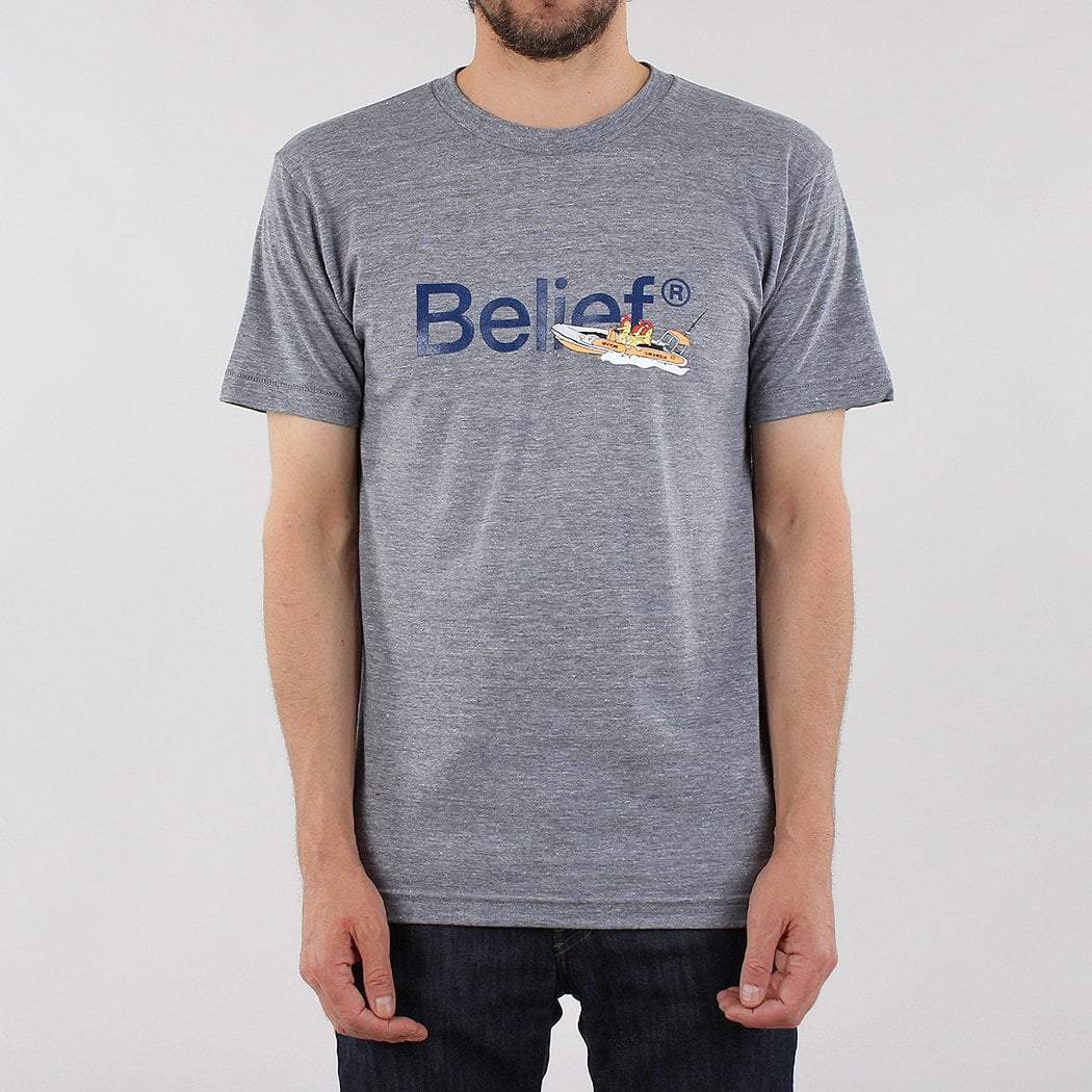 Belief Surf and Rescue T-shirt