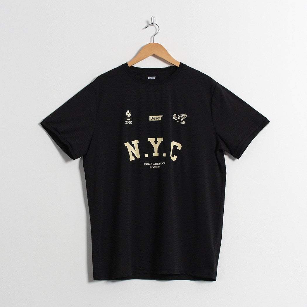 Belief Victory Mesh T-shirt