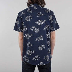 Brixton Charter Print Woven Short Sleeve Shirt