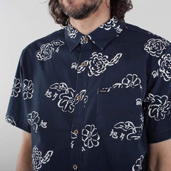 Brixton Charter Print Woven Short Sleeve Shirt