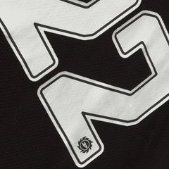 Broken Planet Football Jersey Black/Silver
