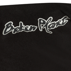 Broken Planet Football Jersey Black/Silver