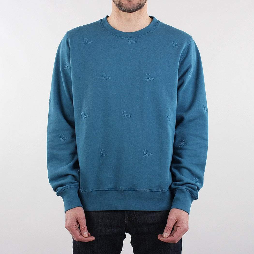 By Parra Signature Allover Sweatshirt
