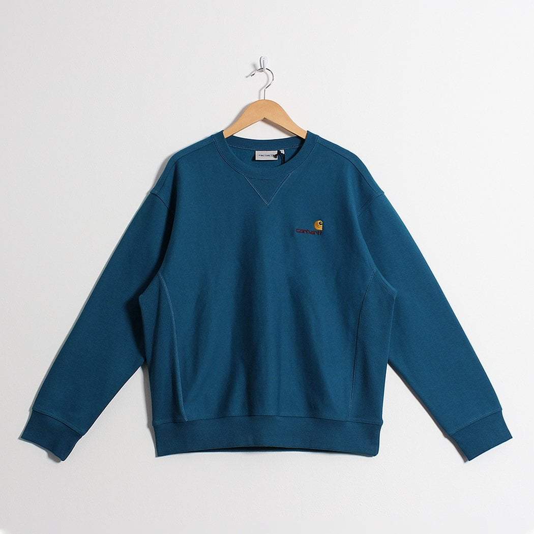 Carhartt WIP American Script Crewneck Sweatshirt