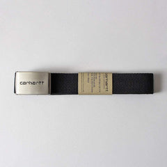 Carhartt WIP Clip Belt Chrome