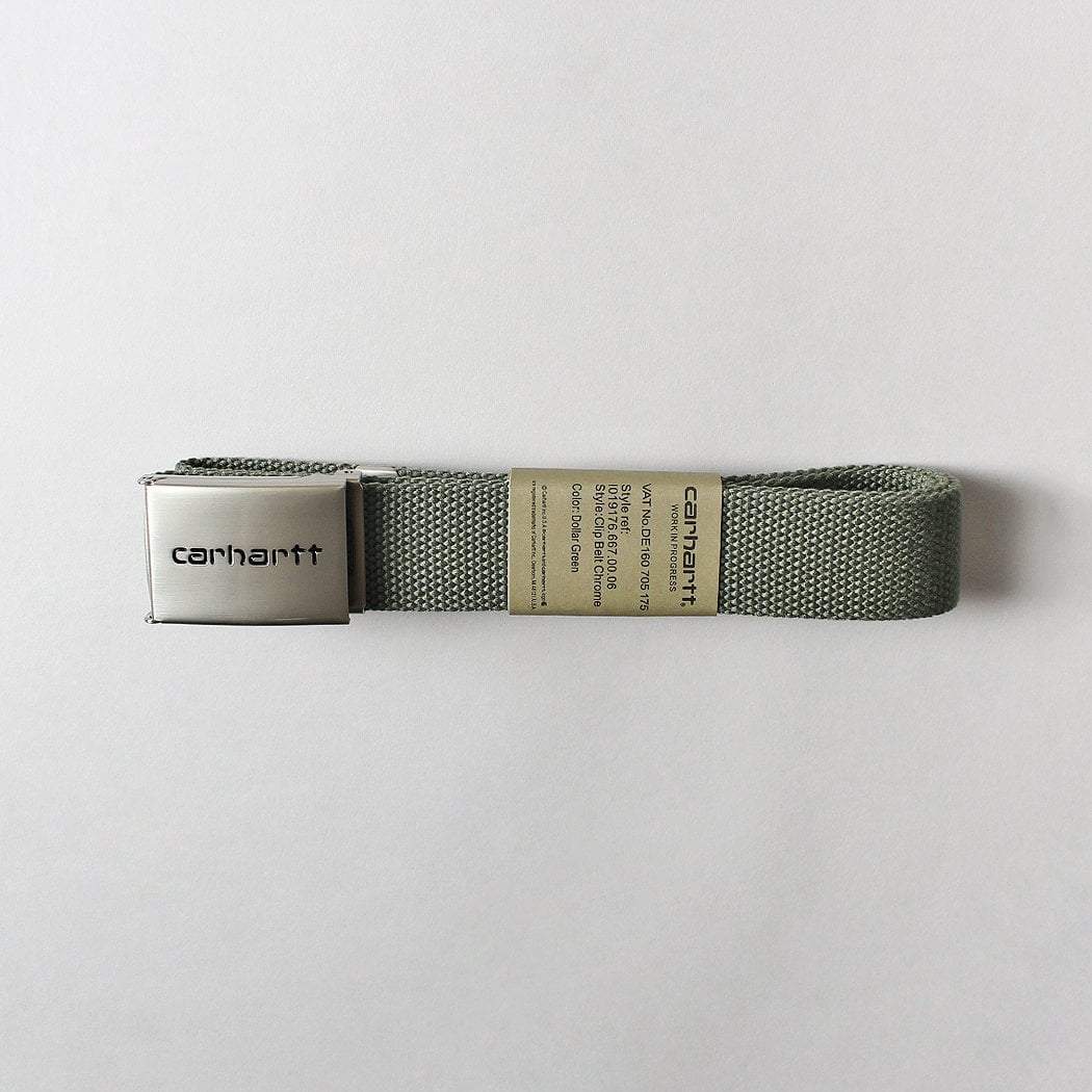 Carhartt WIP Chrome Clip Belt