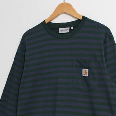 Carhartt WIP Parker Pocket Long Sleeve T-shirt