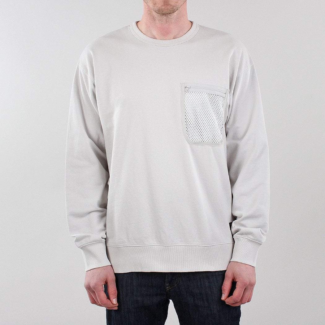 Carhartt WIP Military Mesh Pocket Crewneck Sweatshirt