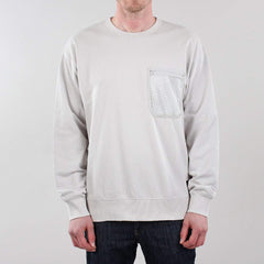 Carhartt WIP Military Mesh Pocket Crewneck Sweatshirt
