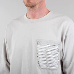 Carhartt WIP Military Mesh Pocket Crewneck Sweatshirt