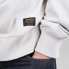 Carhartt WIP Military Mesh Pocket Crewneck Sweatshirt