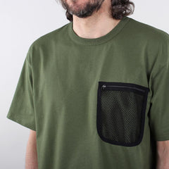 Carhartt WIP Military Mesh Pocket T-shirt