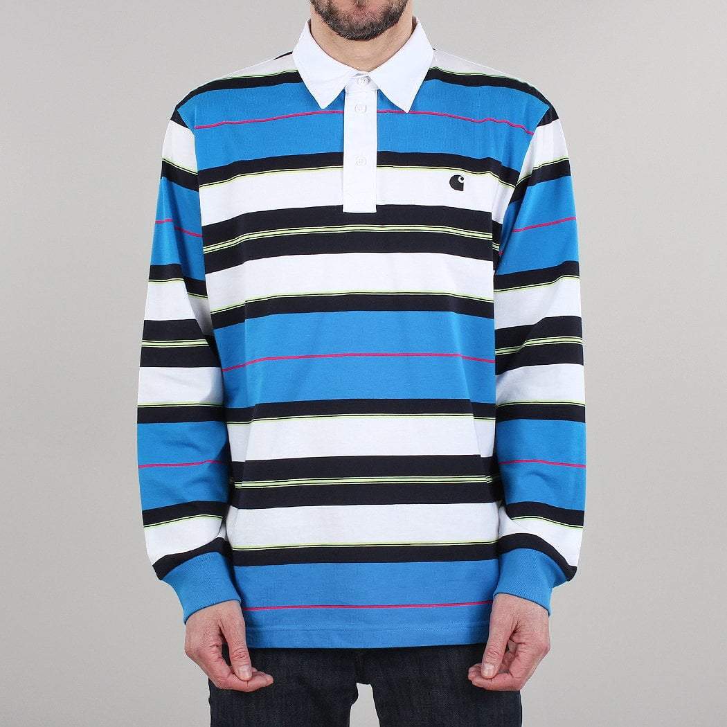 Carhartt WIP Morgan Long Sleeve Polo Shirt