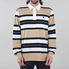 Carhartt WIP Morgan Long Sleeve Polo Shirt