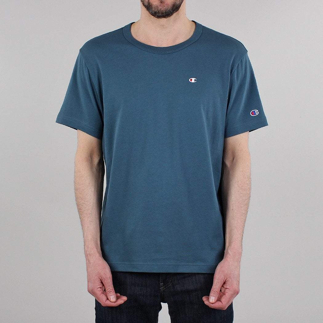 Champion Reverse Weave Small C Crewneck T-shirt