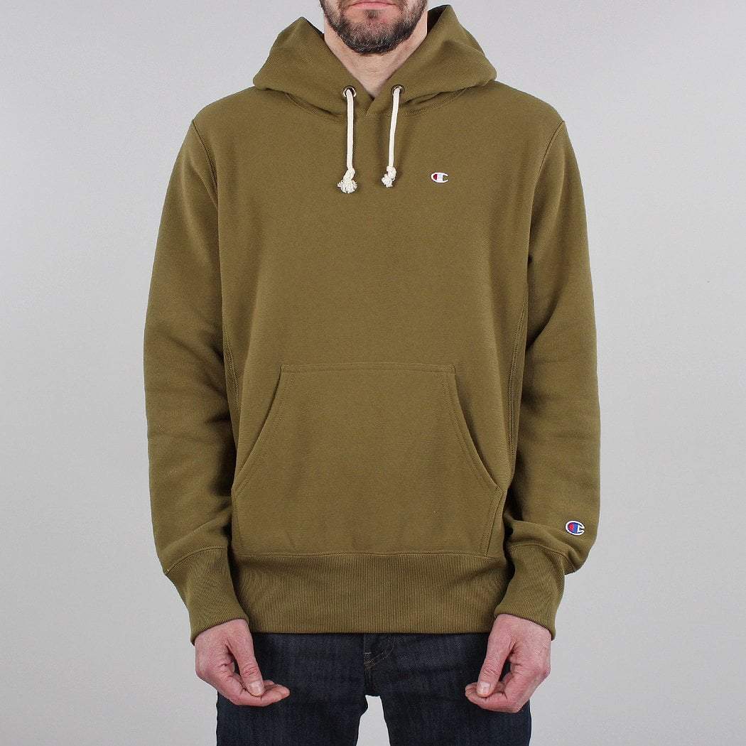 Champion Reverse Weave Small C Pullover Hoody