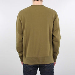 Champion Reverse Weave Small C Crewneck Sweatshirt