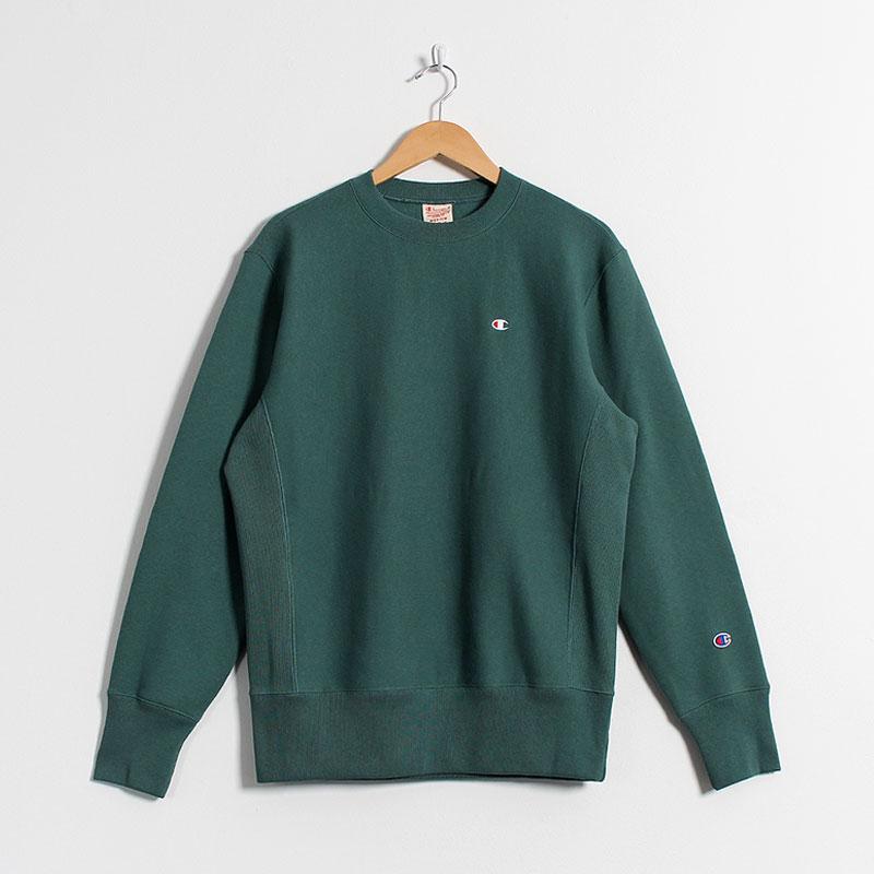 Champion Reverse Weave Small C Crewneck Sweatshirt