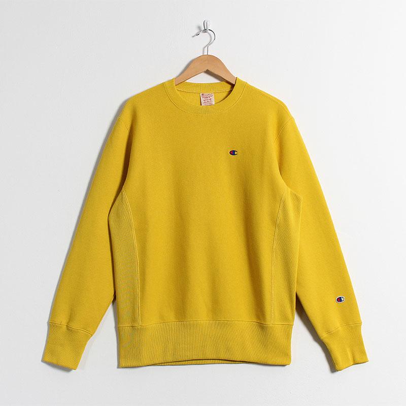 Champion Reverse Weave Small C Crewneck Sweatshirt