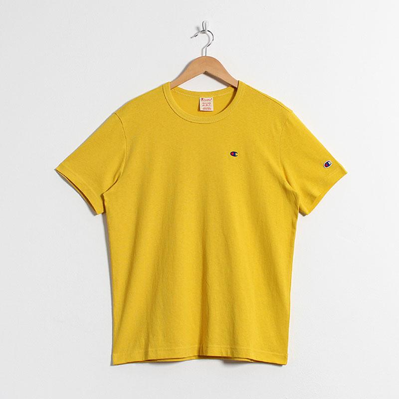 Champion Reverse Weave Small C Crewneck T-shirt