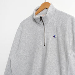 Champion Reverse Weave Small C Half Zip Sweatshirt