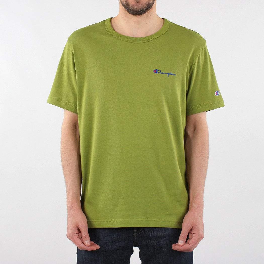 Champion Small Script Crewneck T-shirt