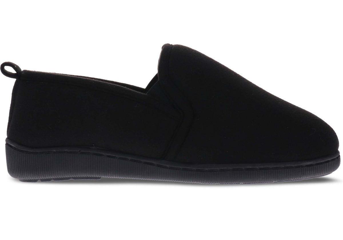 Scholl Orthaheel Gary Mens Supportive Indoor Slippers