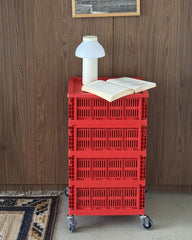 HAY Colour Crate Lid Plastic Small