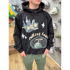 Broken Planet Market x Rolling Loud Portugal (2023) Hoodie Midnight Black