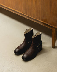 Duke + Dexter Harley Biker Boot