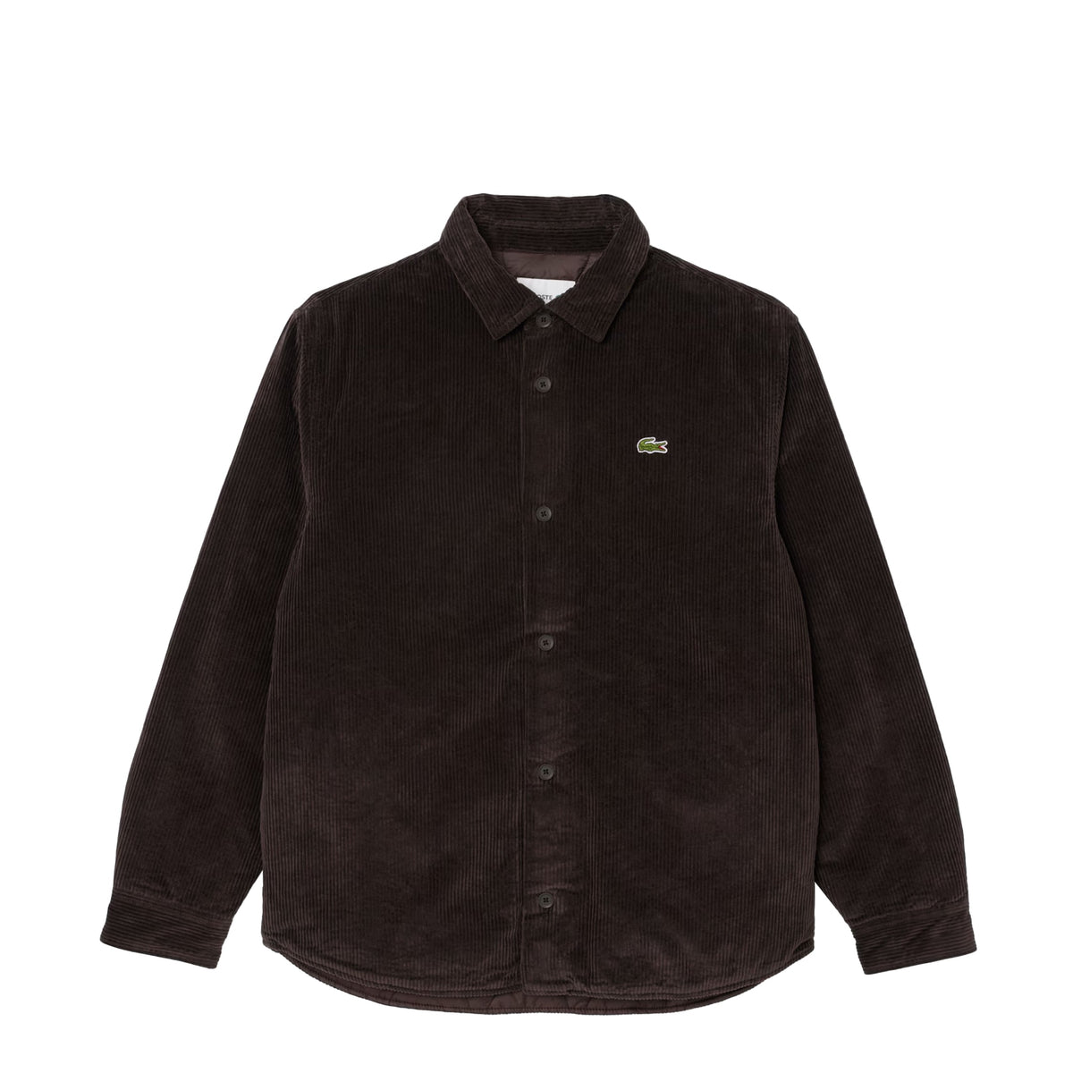 Lacoste Oversized Corduroy Overshirt