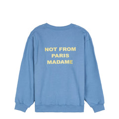 Drole de Monsieur Le Sweatshirt Slogan