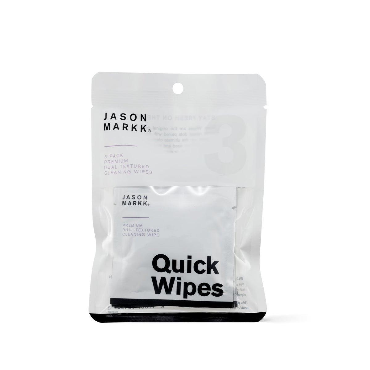 Jason Markk Quick Wipes 3 Pack