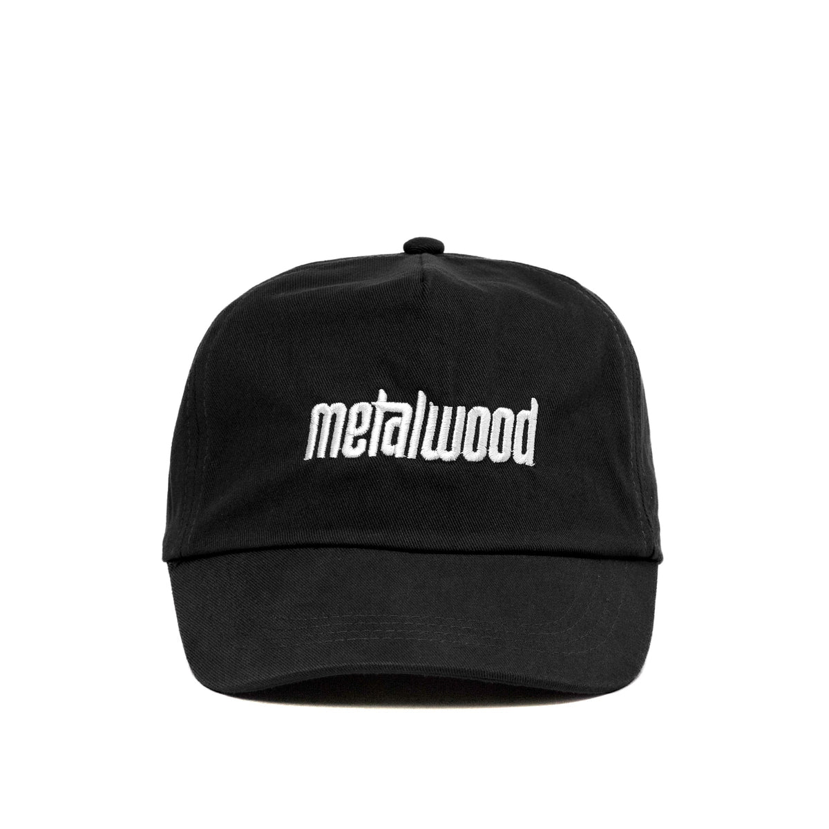 Metalwood Metal Logo 5-Panel Hat