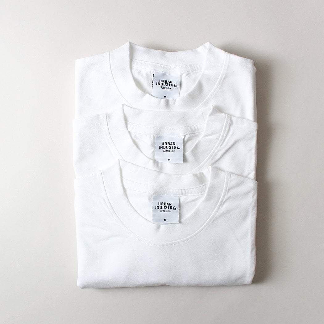 Urban Industry Organic T-shirt 3-Pack