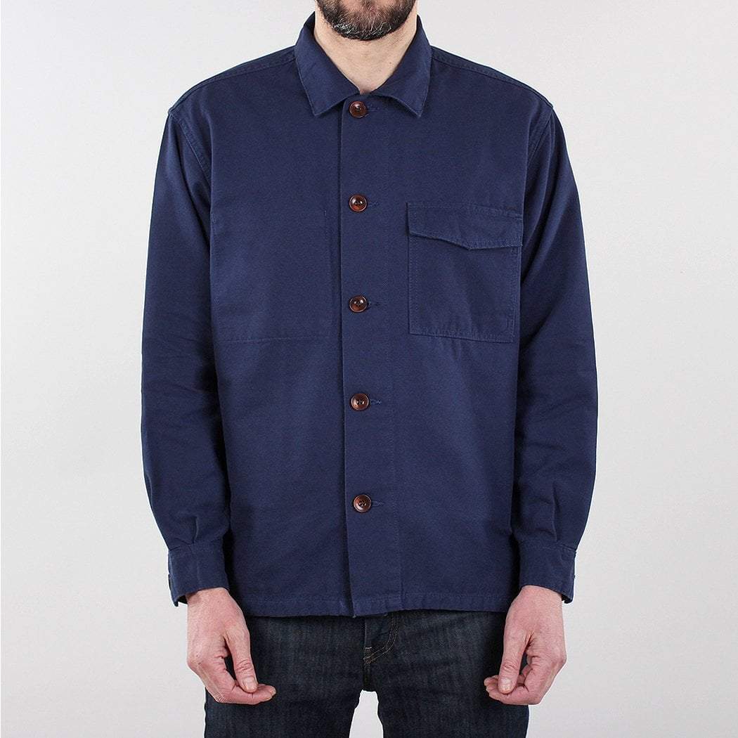 Uskees Single Pocket Button Work Shirt
