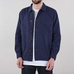 Uskees Single Pocket Button Work Shirt
