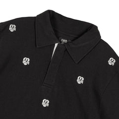 CHITO International Allover Finesse Embroidered Polo