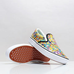 Vans X The Simpsons ComfyCush Slip-On Shoes