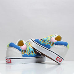 Vans X The Simpsons Old Skool Shoes