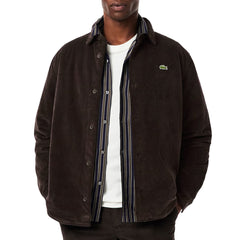 Lacoste Oversized Corduroy Overshirt